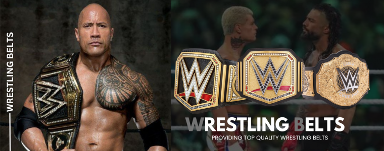 Wrestling Belts